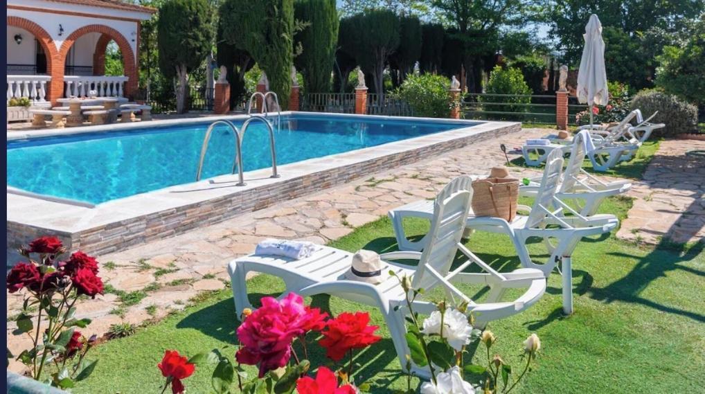 Villa Cuqui Antequera Exterior foto