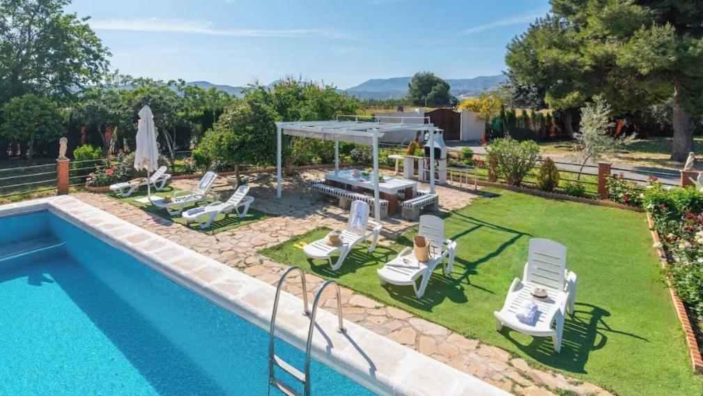 Villa Cuqui Antequera Exterior foto